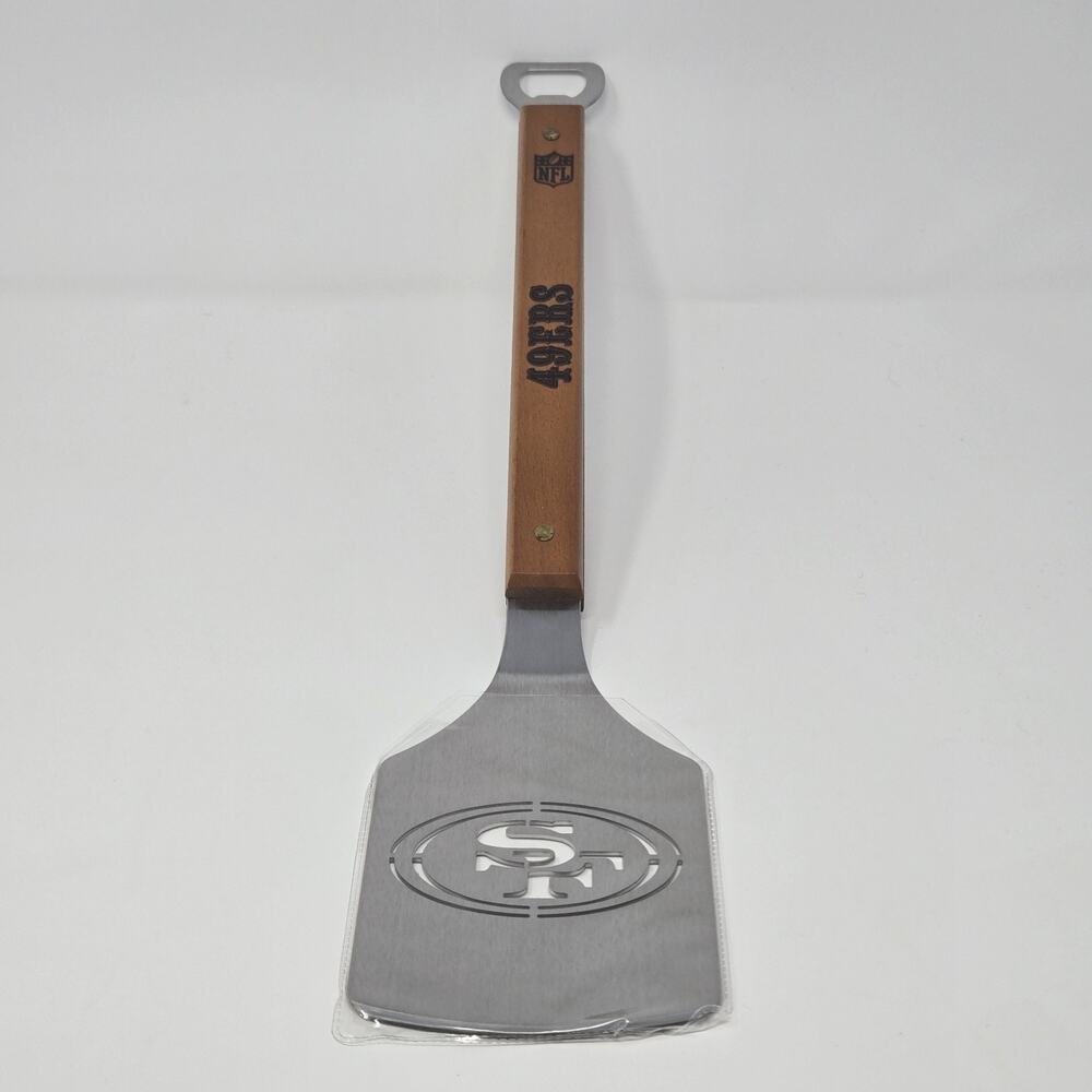San Francisco 49ers NFL Heavy Duty Grill Sportula Bottle Opener Made in the USA